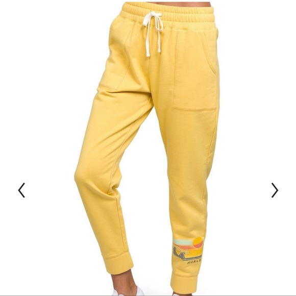 🌴🔆HURLEY- BLUE WAVE COZY JOGGER🔆🌴 - Picture 3 of 14